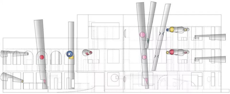 八九十年代科幻片里的不真实置景感 - Hitel酒店，厦门 / 退化建筑