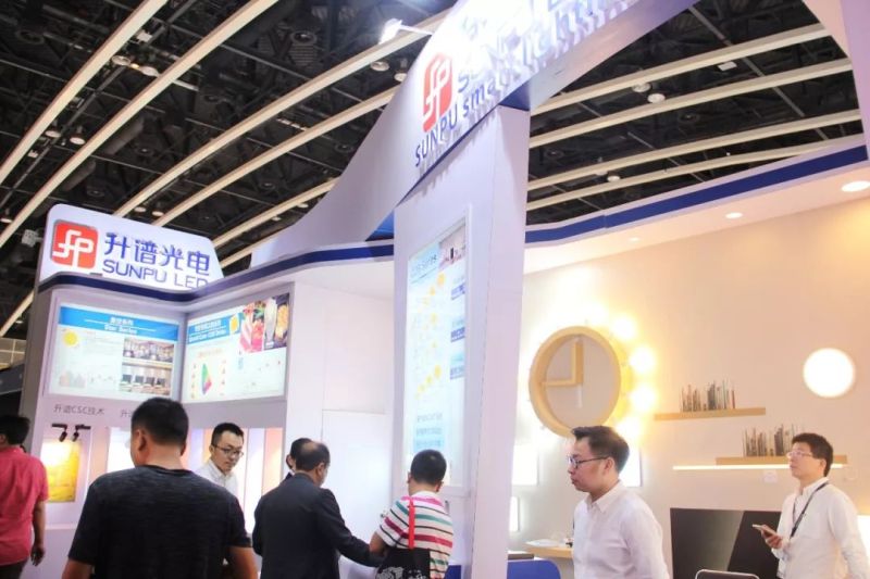 展会直击 | 中国之光网带你逛2018香港国际秋季灯饰展