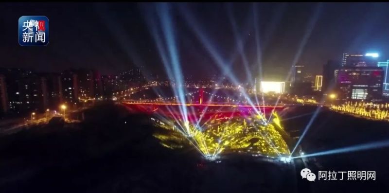 全国多地过年灯光秀鉴赏（多图）