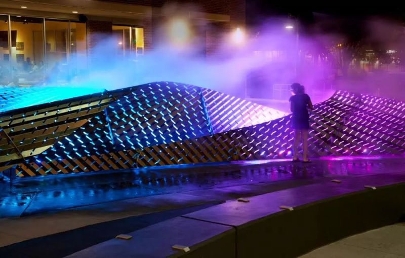 原来，灯光可以这样与人交流