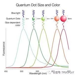 显示概念：LCD 、 LED 、 QD-LCD 、 QLED 、 OLED 、 MiniLED 、 MicroLED