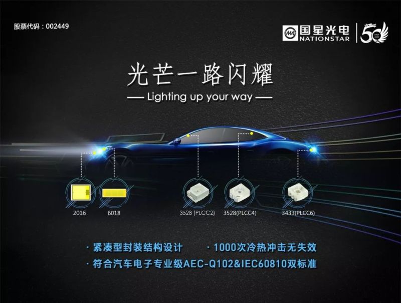 国星光电3D LED封装新技术闪耀顶级车灯论坛