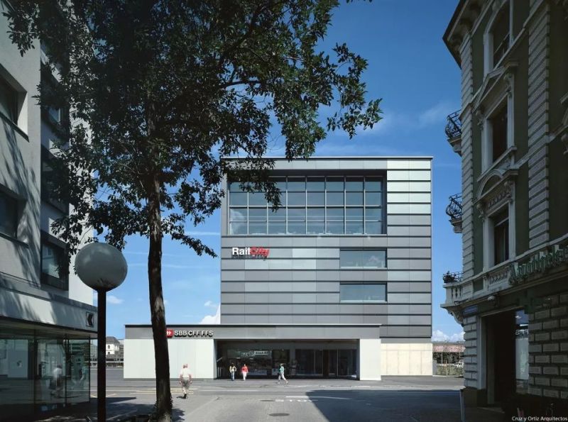 巴塞尔SBB火车站改造与扩建，瑞士 / Cruz y Ortiz Arquitectos