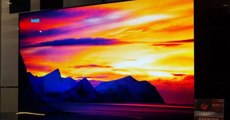 继中国之后，海信4月将在日本发布首款OLED电视