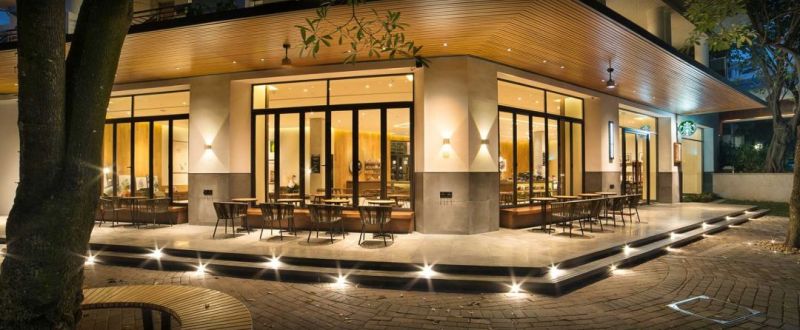 星巴克的灯光设计，处处都是营销的心机！