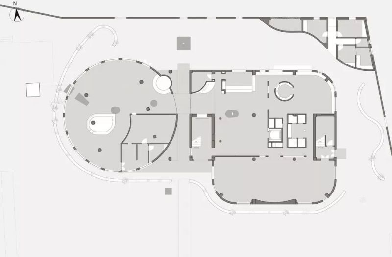 八九十年代科幻片里的不真实置景感 - Hitel酒店，厦门 / 退化建筑