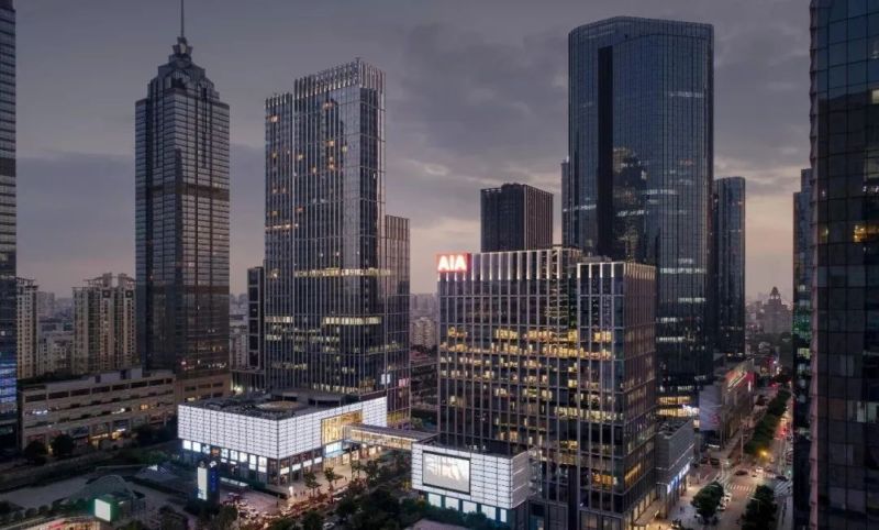 金手指奖 | 苏州苏悦广场照明设计