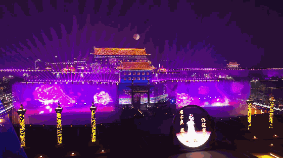 全国多地过年灯光秀鉴赏（多图）