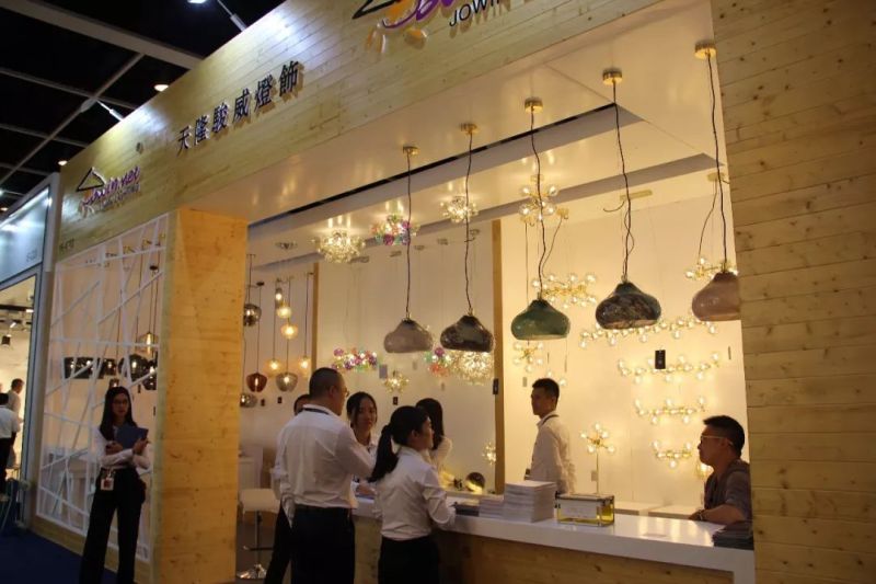 展会直击 | 中国之光网带你逛2018香港国际秋季灯饰展