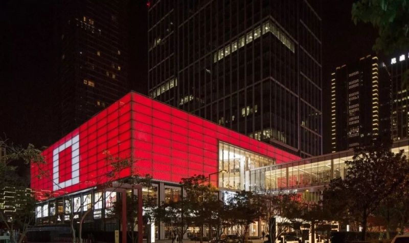 金手指奖 | 苏州苏悦广场照明设计