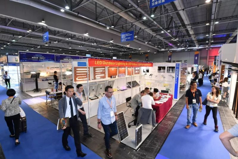 中国之光带你探馆——2018香港国际户外及科技照明博览