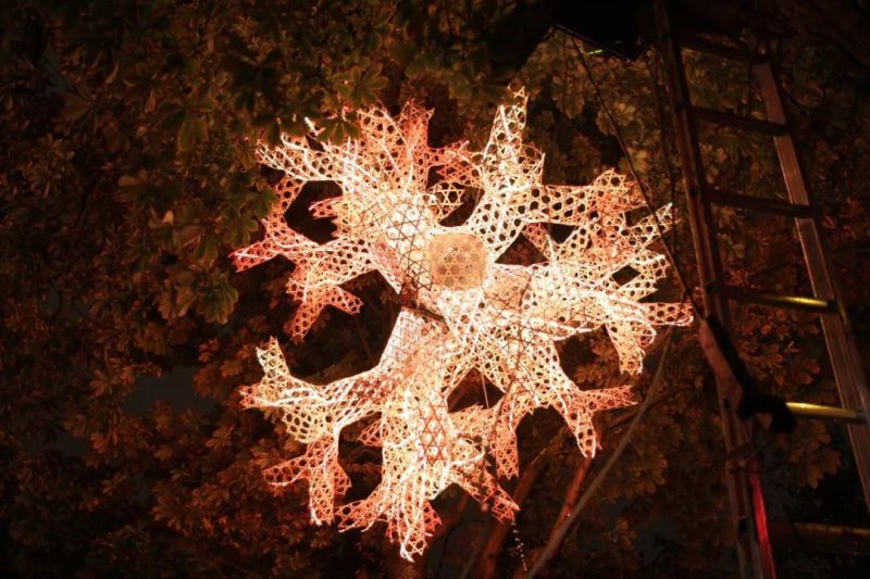 那些从城市中崛起的发光生物装置