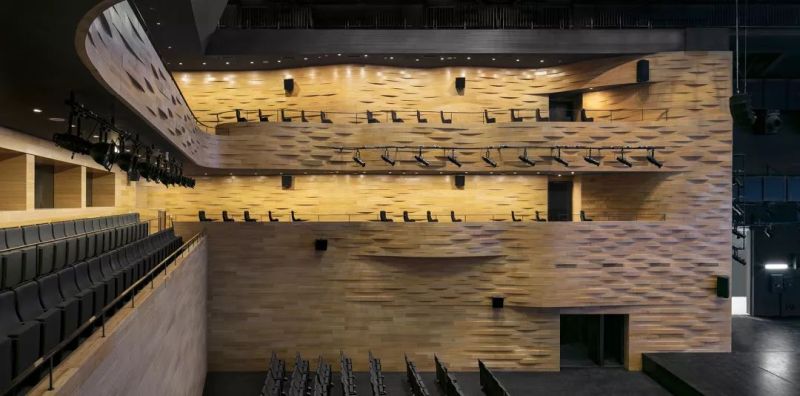 新作 | 福州海峡文化艺术中心开幕！福州市闽江河畔新地标 / PES-Architects