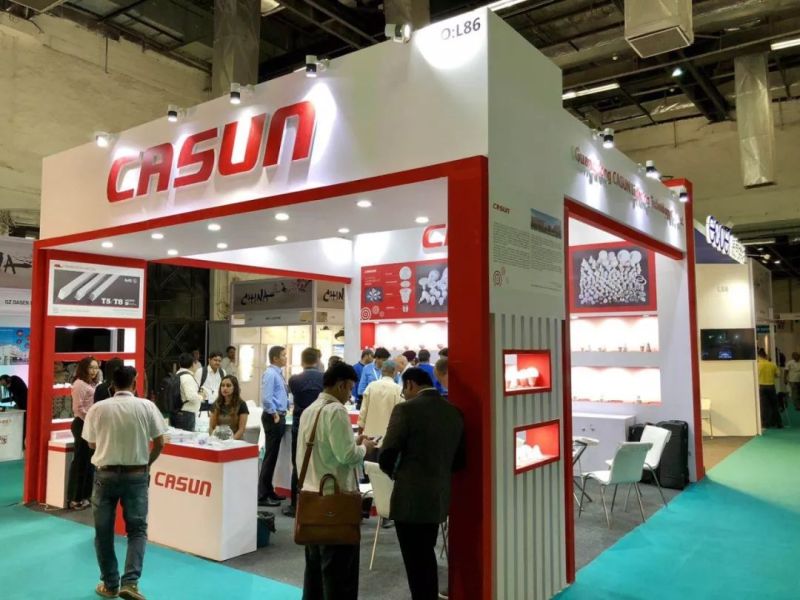 2018印度国际照明展在新德里举行