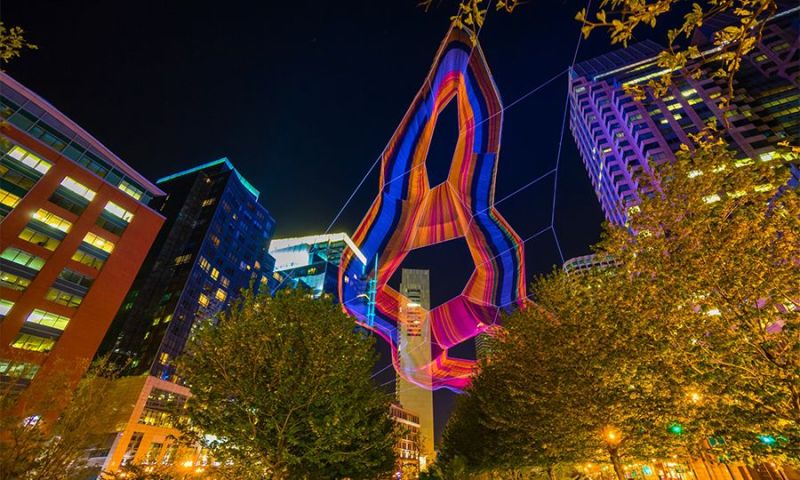 光影是流动的脉搏，你听到它的声音了吗？