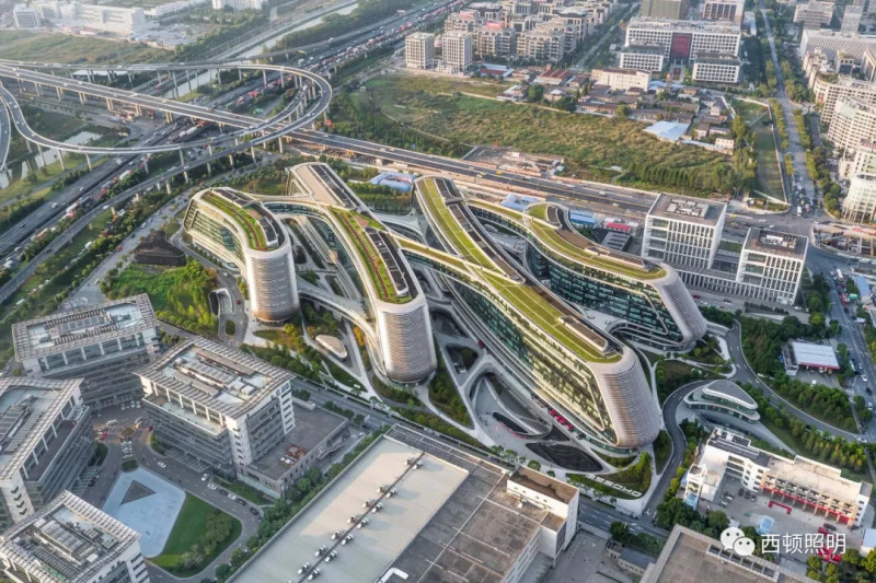 西顿线形案例 | 凌空SOHO