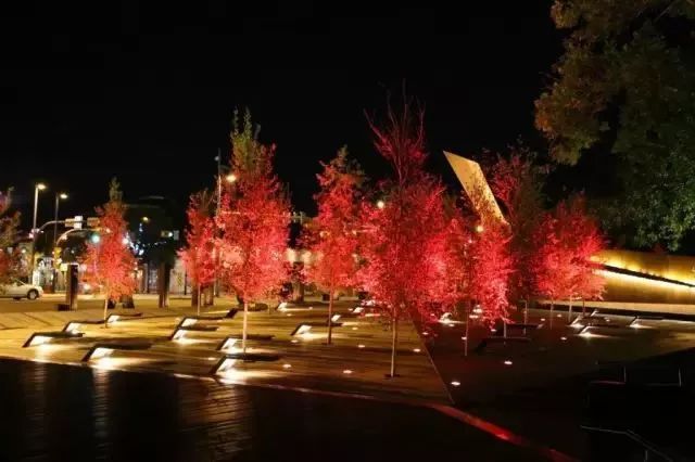 细说各国景观座椅灯光设计案例，有颜值又有内涵！