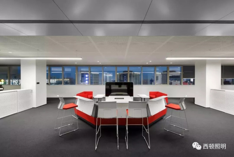 西顿案例 | 高颜值！银川建发集团办公楼