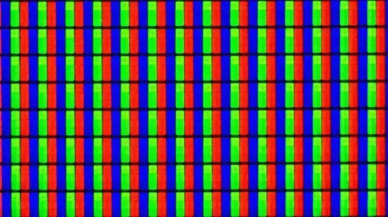 【干货】 手机像素排列大解密