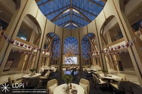 美轮美奂！这个项目成功入围英国照明设计奖