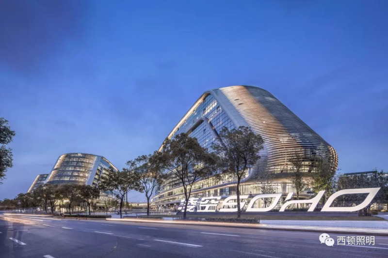 西顿线形案例 | 凌空SOHO