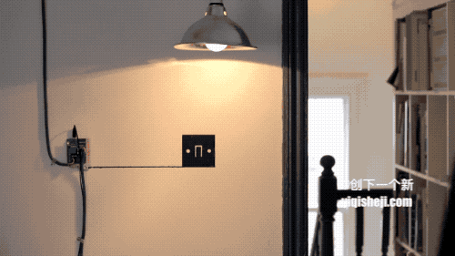 照明黑科技 | 用油漆画个电线和开关就能控制灯！