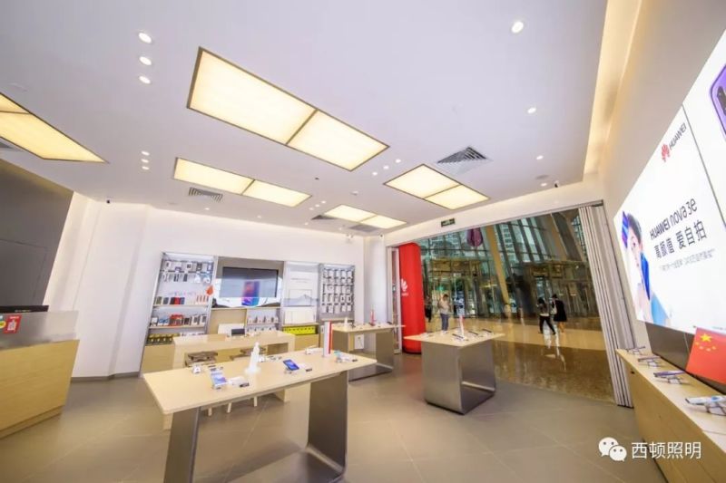 西顿案例 | 华为体验店