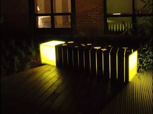 细说各国景观座椅灯光设计案例，有颜值又有内涵！