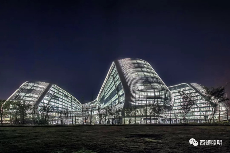 西顿线形案例 | 凌空SOHO