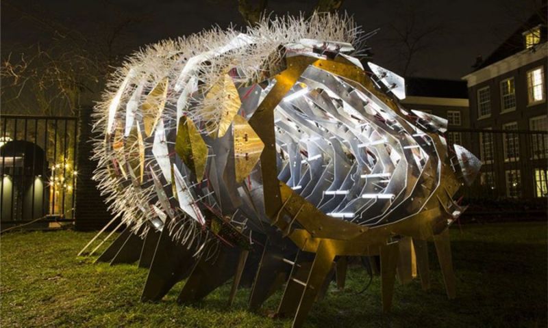 光影是流动的脉搏，你听到它的声音了吗？