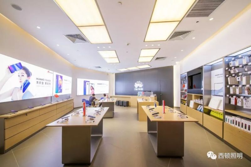 西顿案例 | 华为体验店
