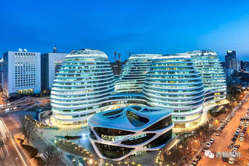 西顿线形案例 | 银河SOHO