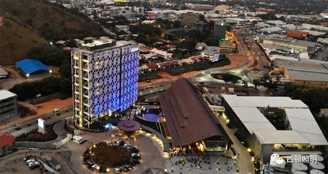 西顿案例 | 助力巴布亚新几内亚APEC会议