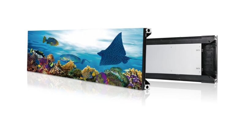 史诗般的艾比森LED天幕，创造了欧洲新的里程碑