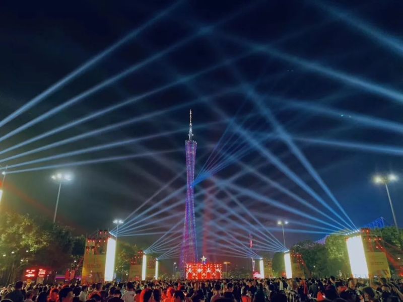 广州国际灯光节赏析