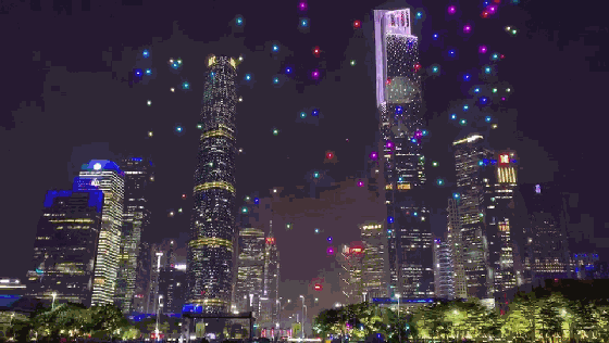 广州国际灯光节赏析