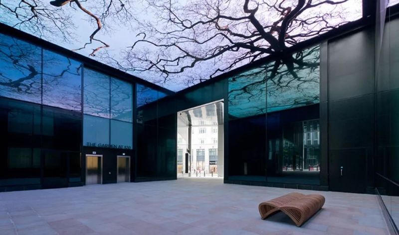 史诗般的艾比森LED天幕，创造了欧洲新的里程碑