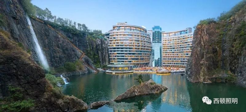 西顿案例 | 世界十大建筑奇迹——上海佘山世茂洲际酒店盛大开幕