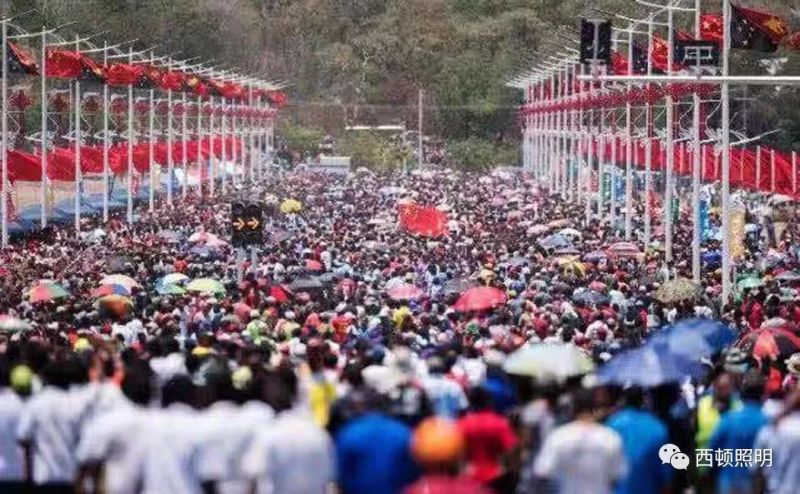 西顿案例 | 助力巴布亚新几内亚APEC会议