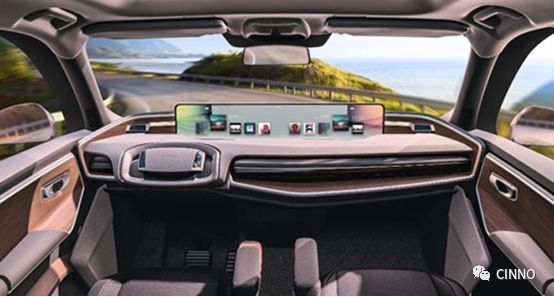 JDI | 携手佛吉亚开发32.1英寸无人驾驶车载显示屏