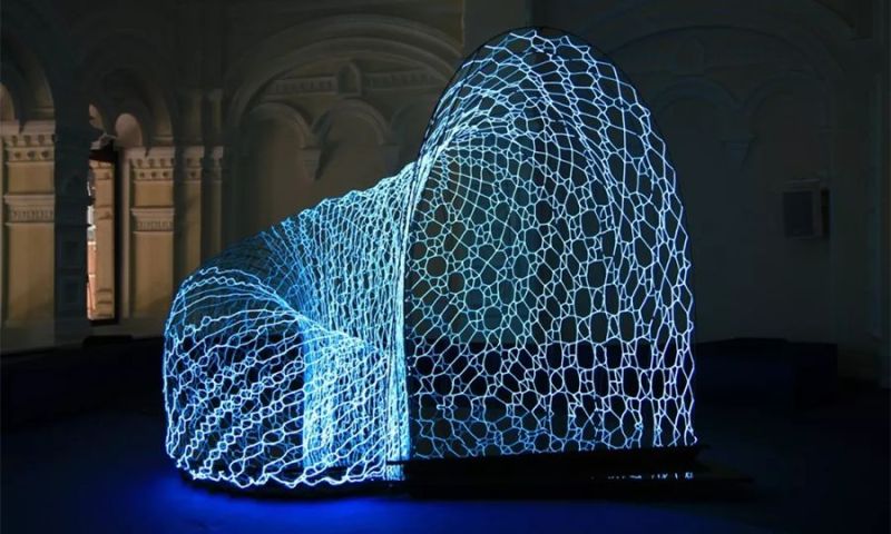 光影是流动的脉搏，你听到它的声音了吗？