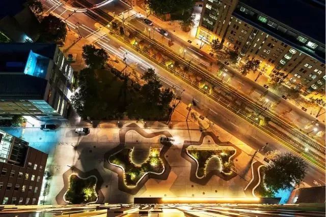 细说各国景观座椅灯光设计案例，有颜值又有内涵！