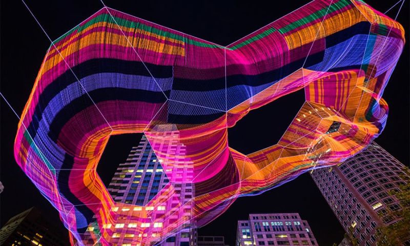 光影是流动的脉搏，你听到它的声音了吗？