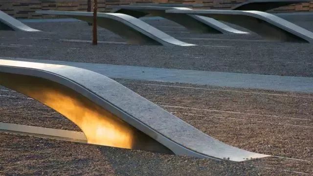 细说各国景观座椅灯光设计案例，有颜值又有内涵！