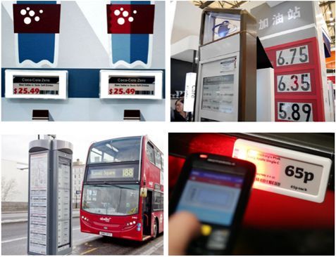 电子纸显示屏幕