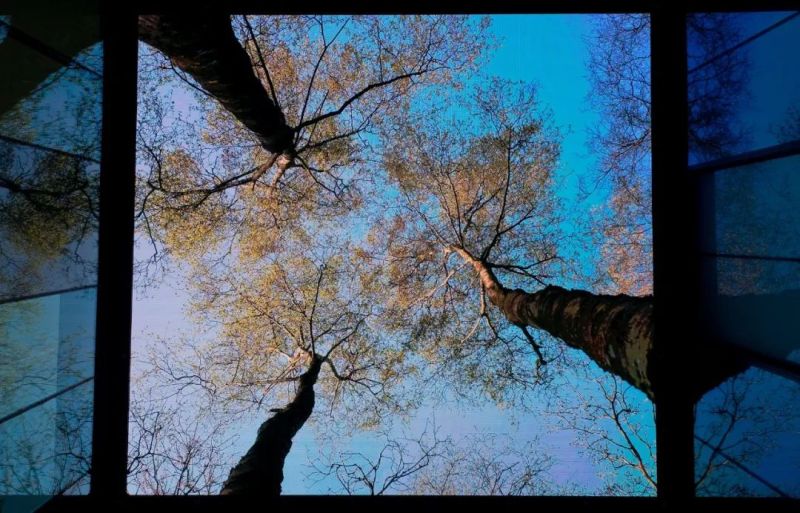 史诗般的艾比森LED天幕，创造了欧洲新的里程碑