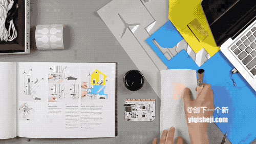 照明黑科技 | 用油漆画个电线和开关就能控制灯！