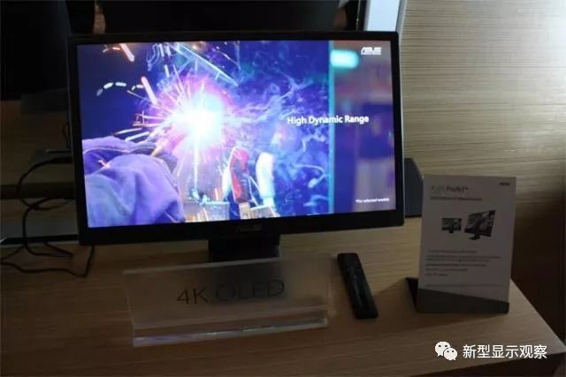 JOLED宣布推出电脑显示器用的4K OLED面板