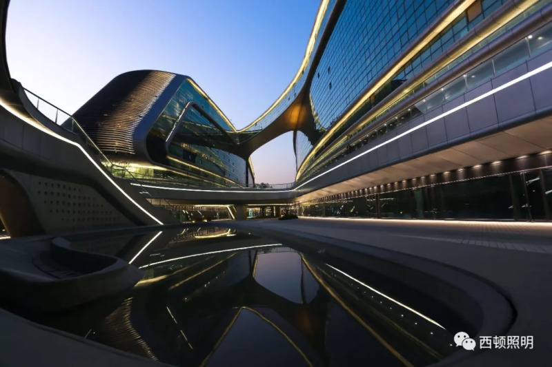 西顿线形案例 | 凌空SOHO