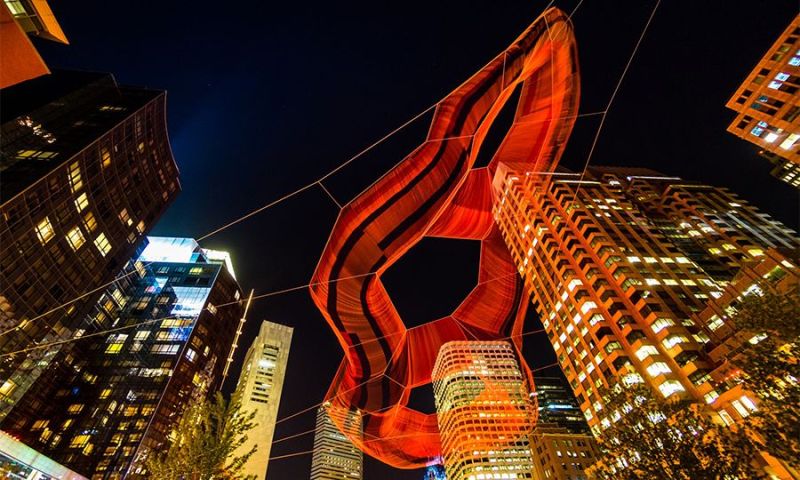 光影是流动的脉搏，你听到它的声音了吗？